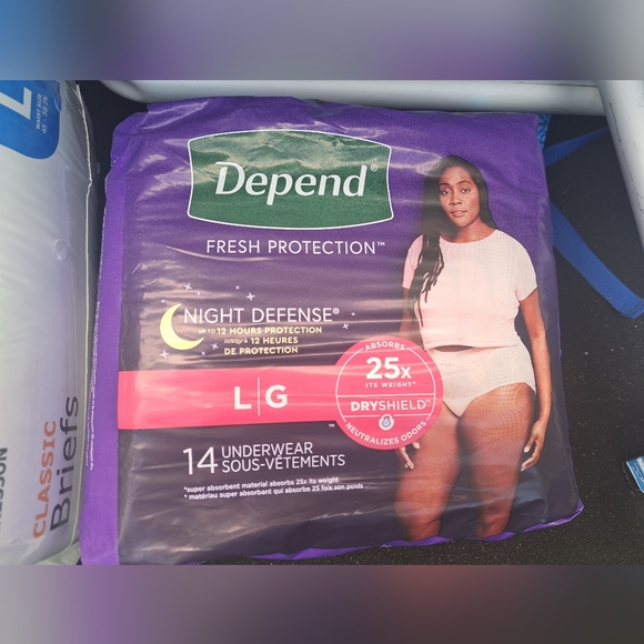 Depends - Picture 3 of 4